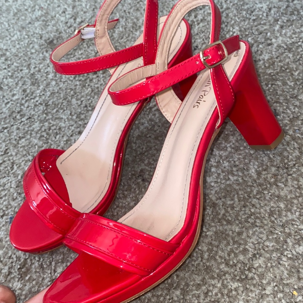 Red heels! 💃